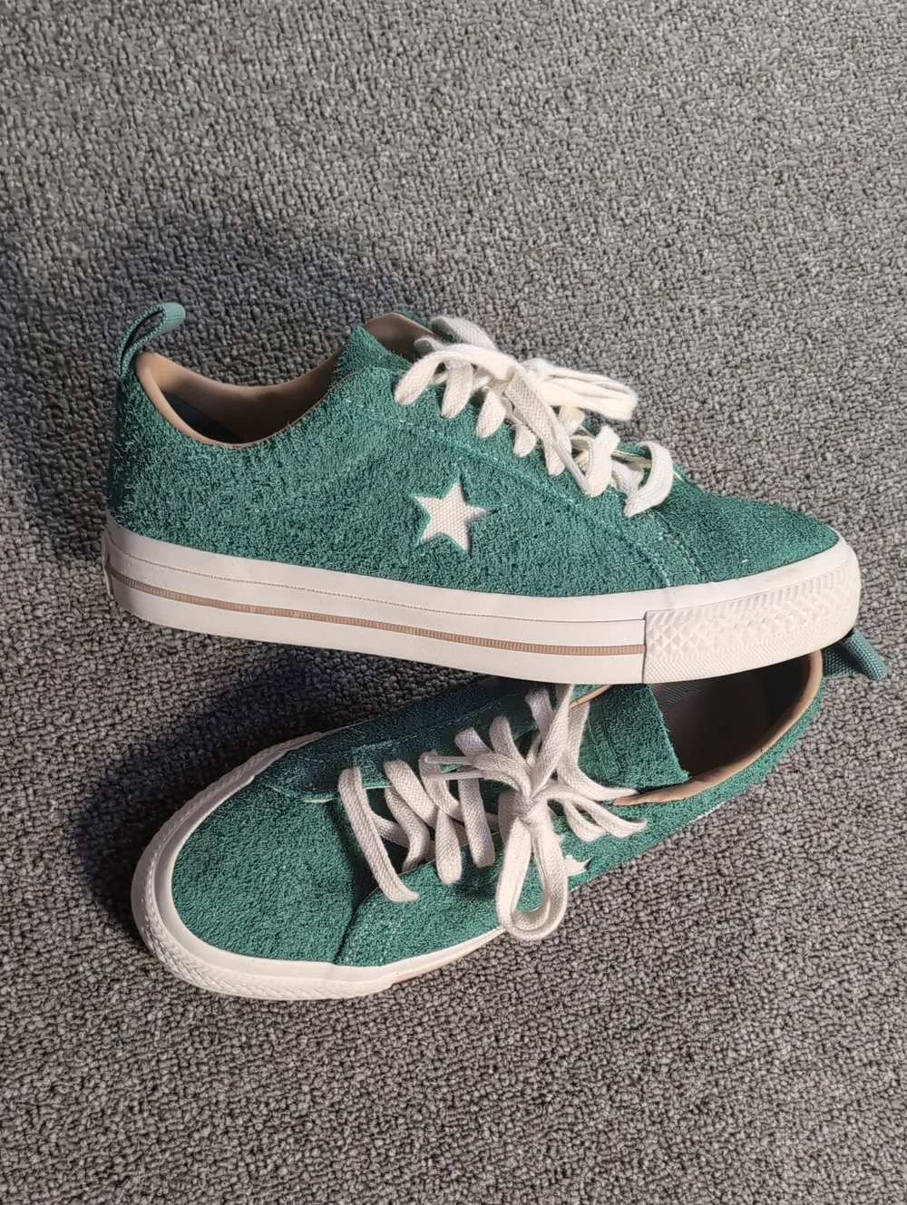 Converse One Star Pro Vintage Suede Low 'Algae Coast' Size M7 / W8.5